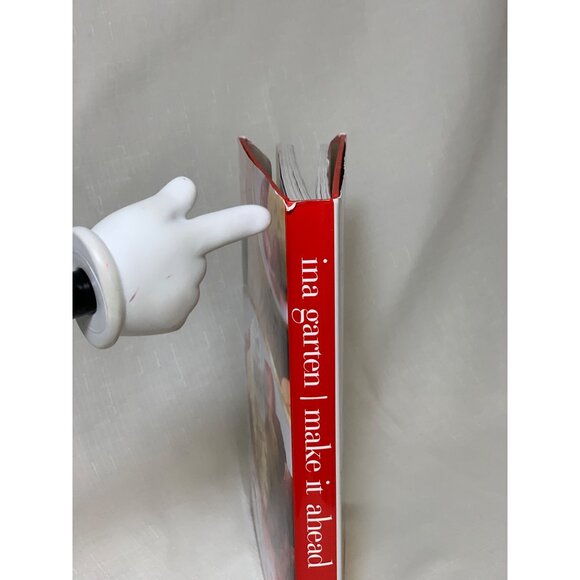 Ina Garten Make It Ahead: A Barefoot Contessa Cookbook Christmas Recipes - Picture 6 of 6